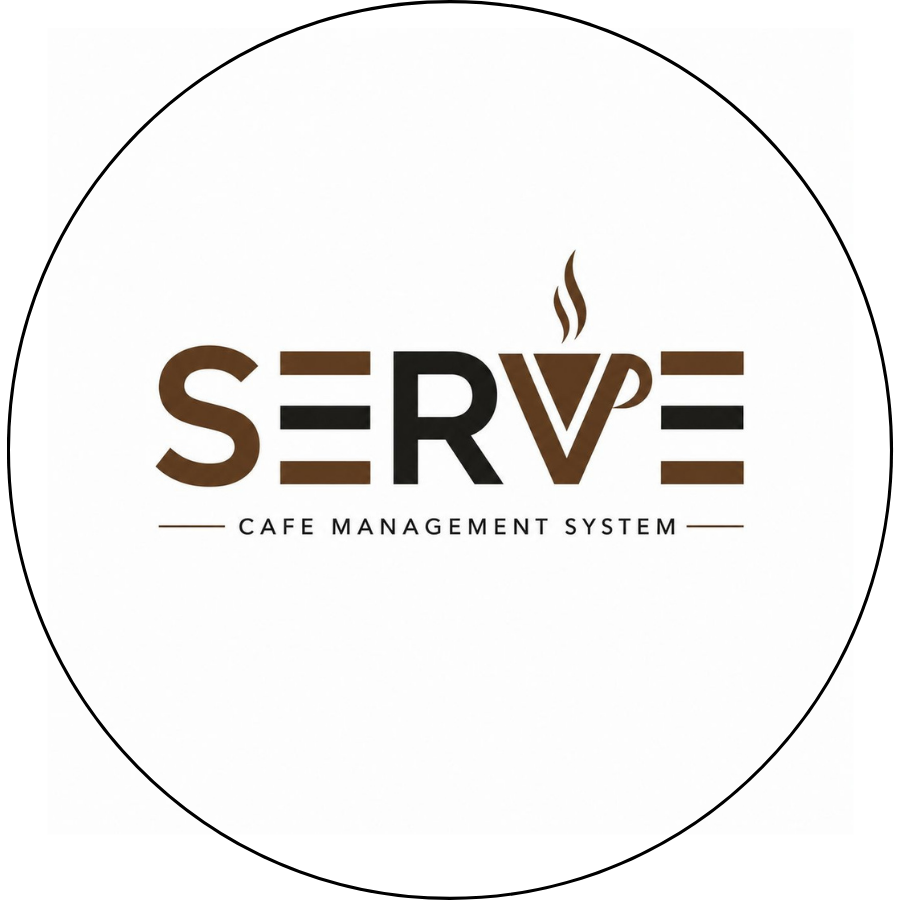 SERVE – Cloud-Based Cafe Management System project logo
