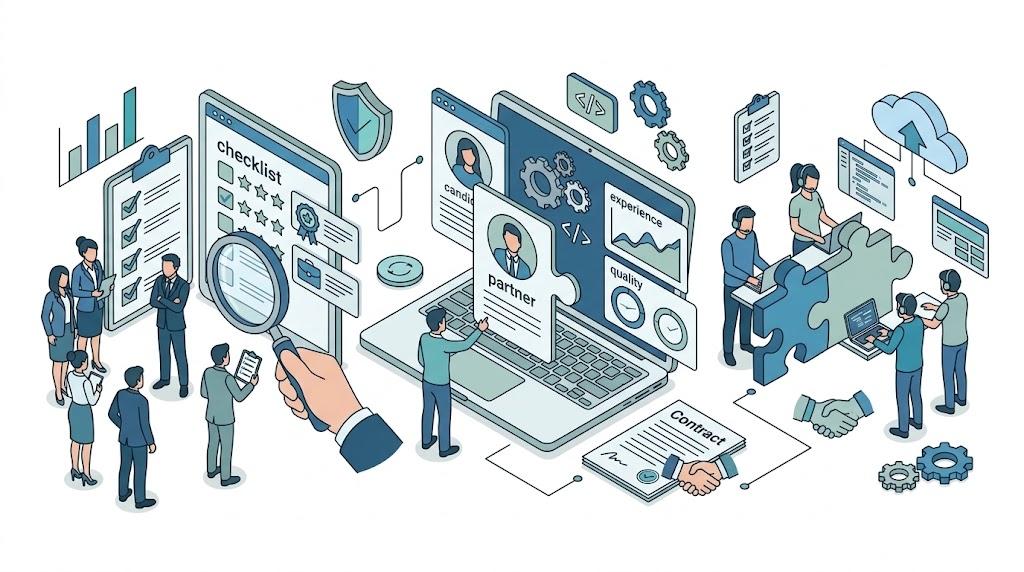 How to Choose the Right Software Development Company for Your Business | Complete Guide
