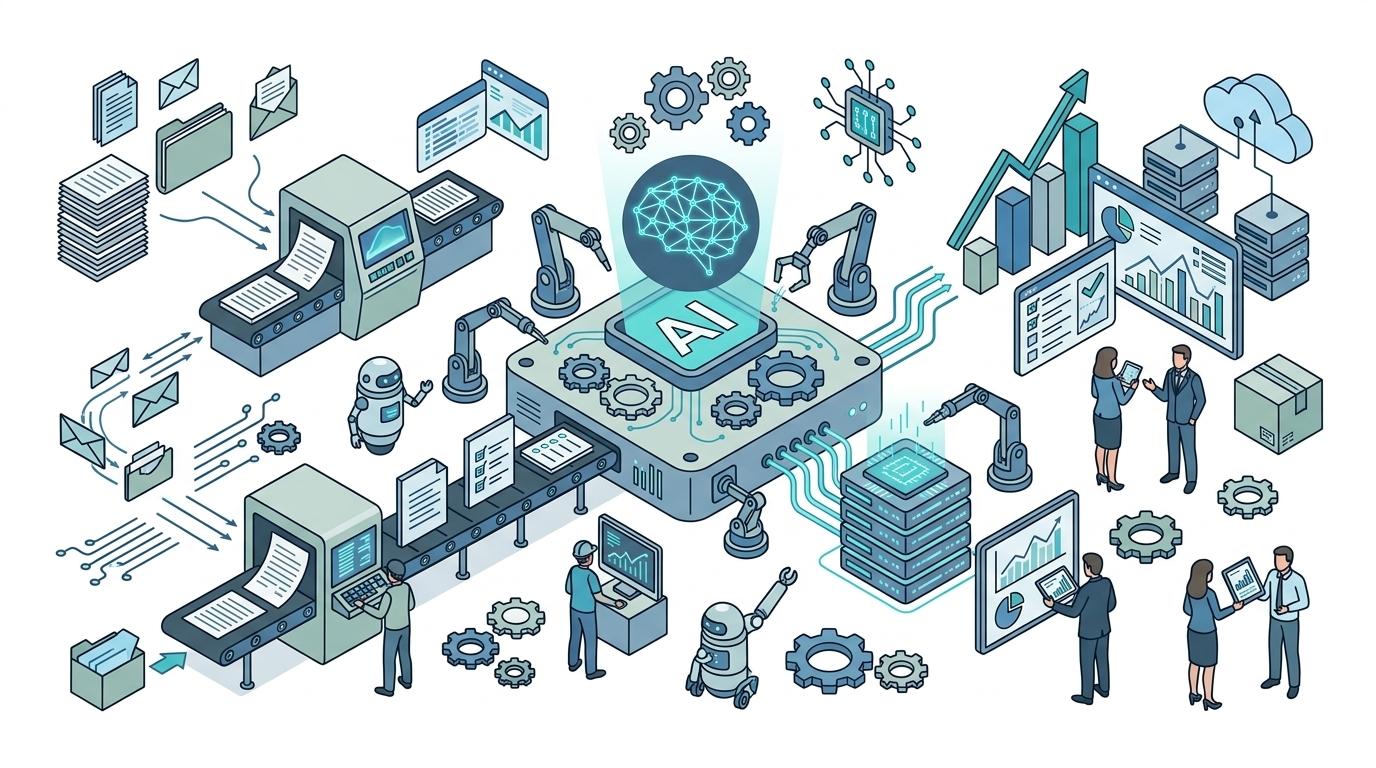 How Artificial Intelligence Automation is Changing the Way Businesses Work